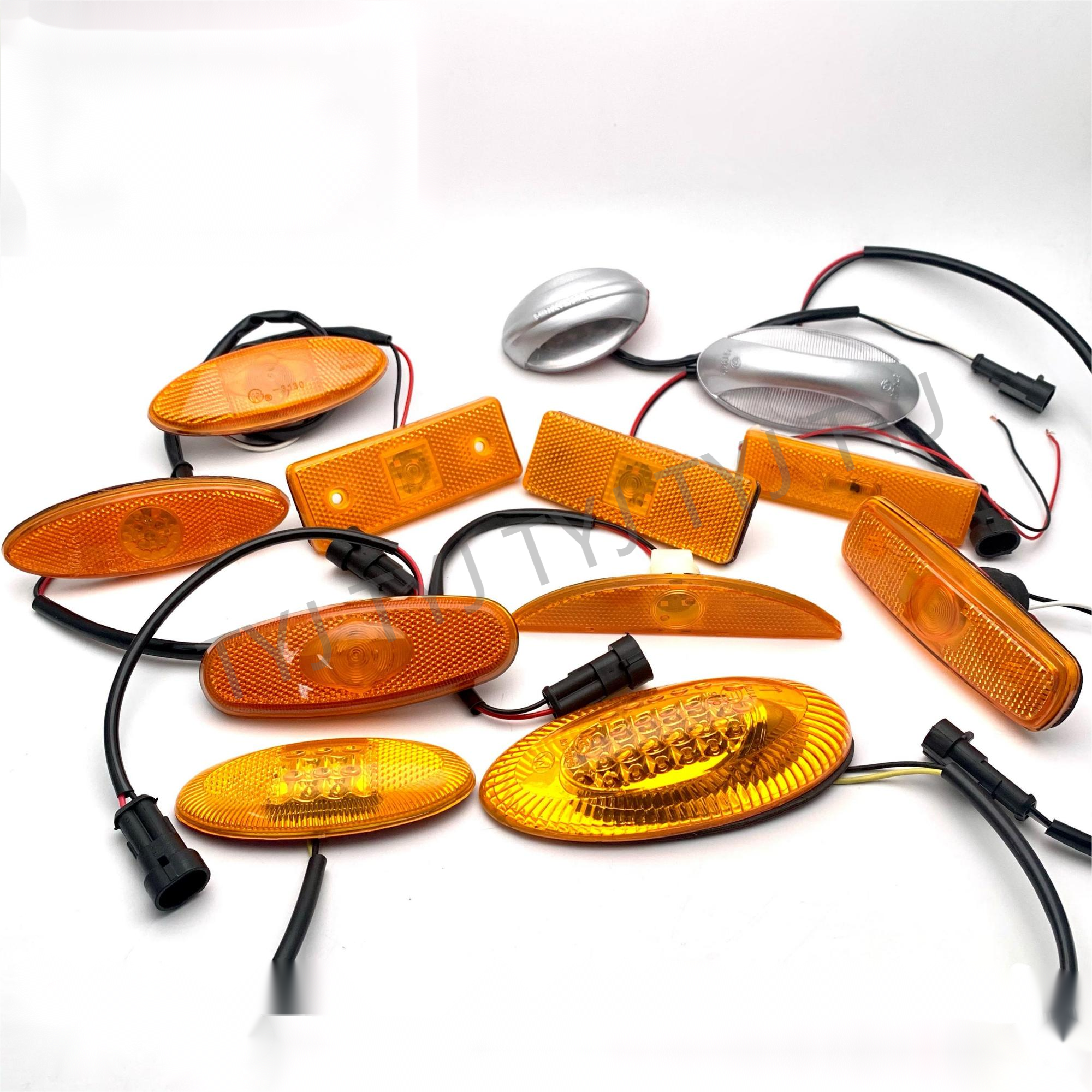 Tyj&atpas For Yutong Kinglong Bus Side Lamp