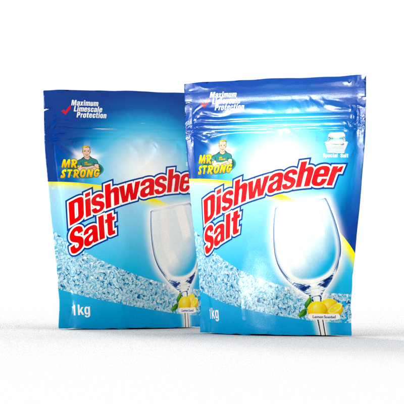 Dishwasher salt