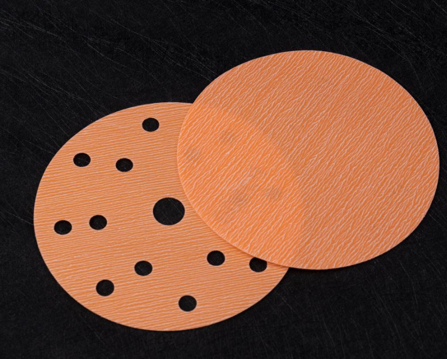Superfine sanding disc
