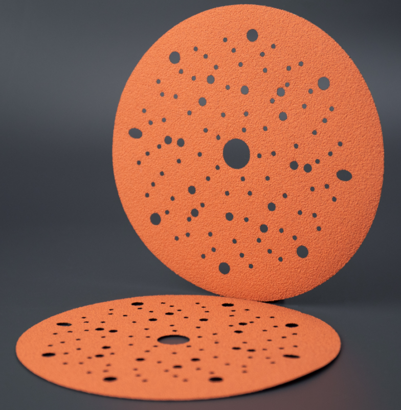 Ceramic Orange sanding disc