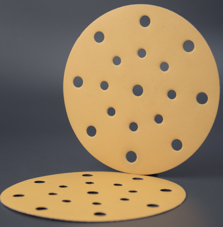 Ceramic Yellow/ Blue Sanding disc