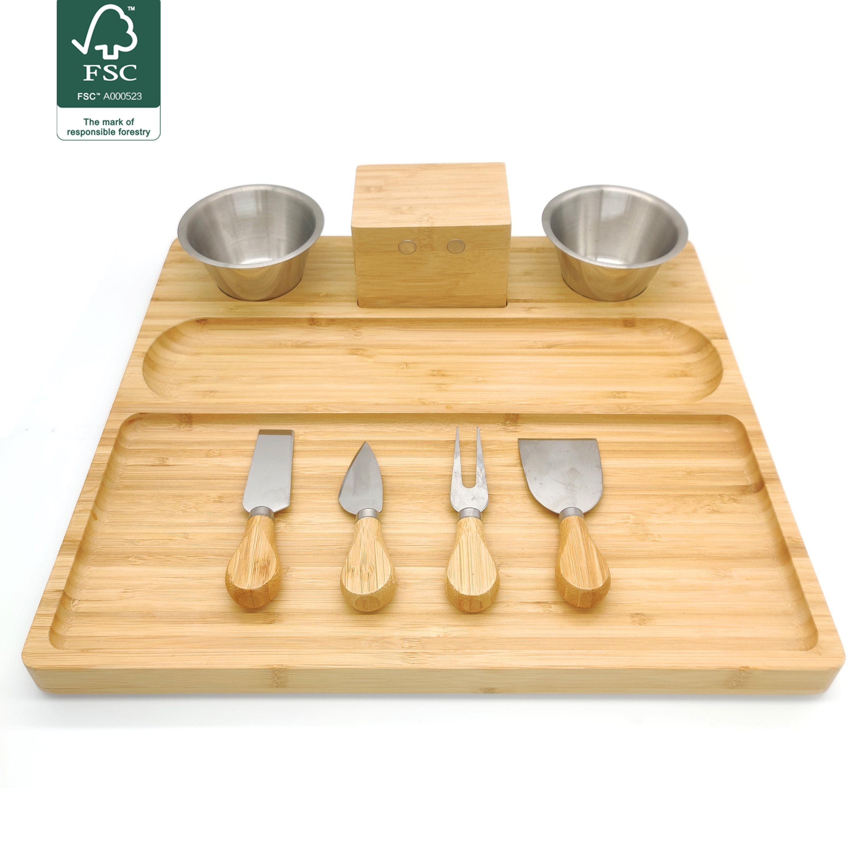 bamboo cheese board
