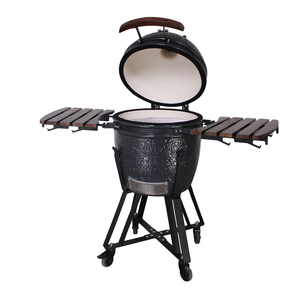 Factory Price 18" Egg Design Charcoal Kamado BBQ Grill