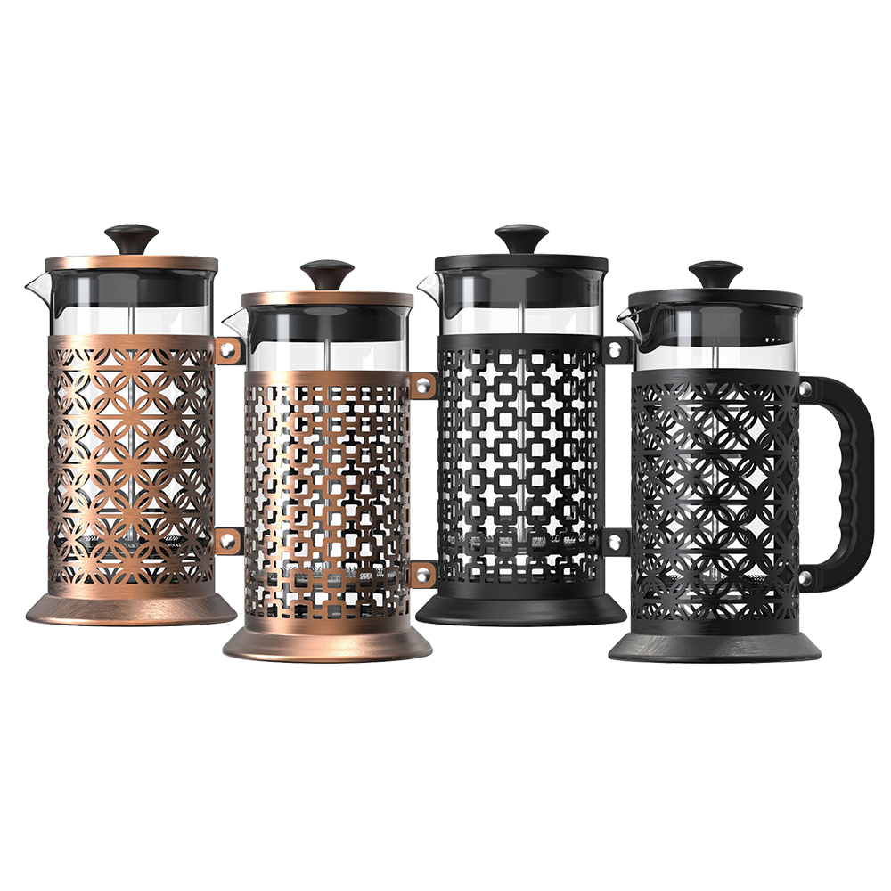 Stainless Steel Tea Maker French Press Coffee Plunger,French Press Coffee Make