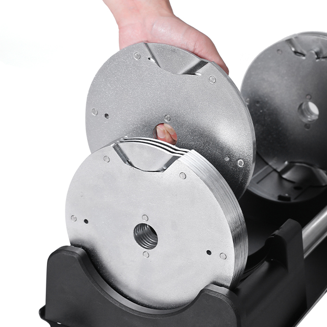 Custom Steel Wholesale-dumbbell Hip Thrust Belt Adjustable Weight Lifting 1kg 90lbs 40kg 20.5kg 32.5