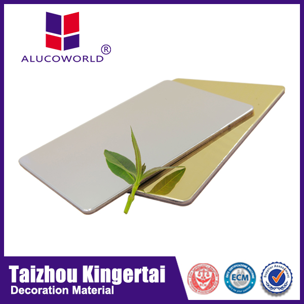 Alucoworld Mirror Aluminium Composite Panel Acp Panel