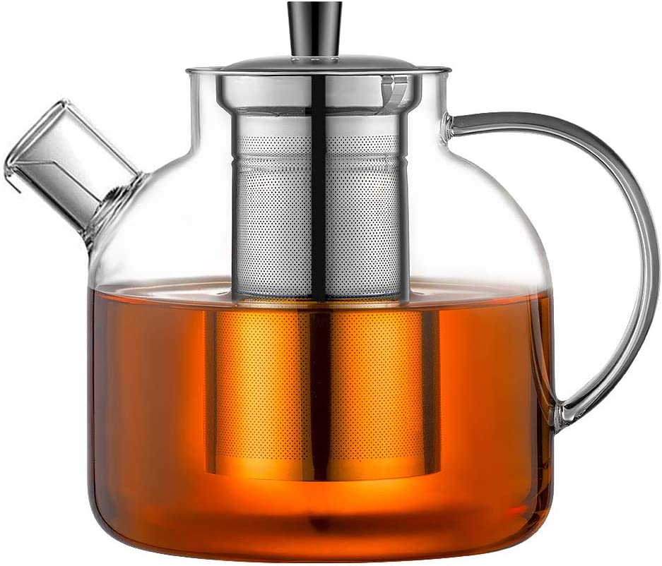 Glass Teapot