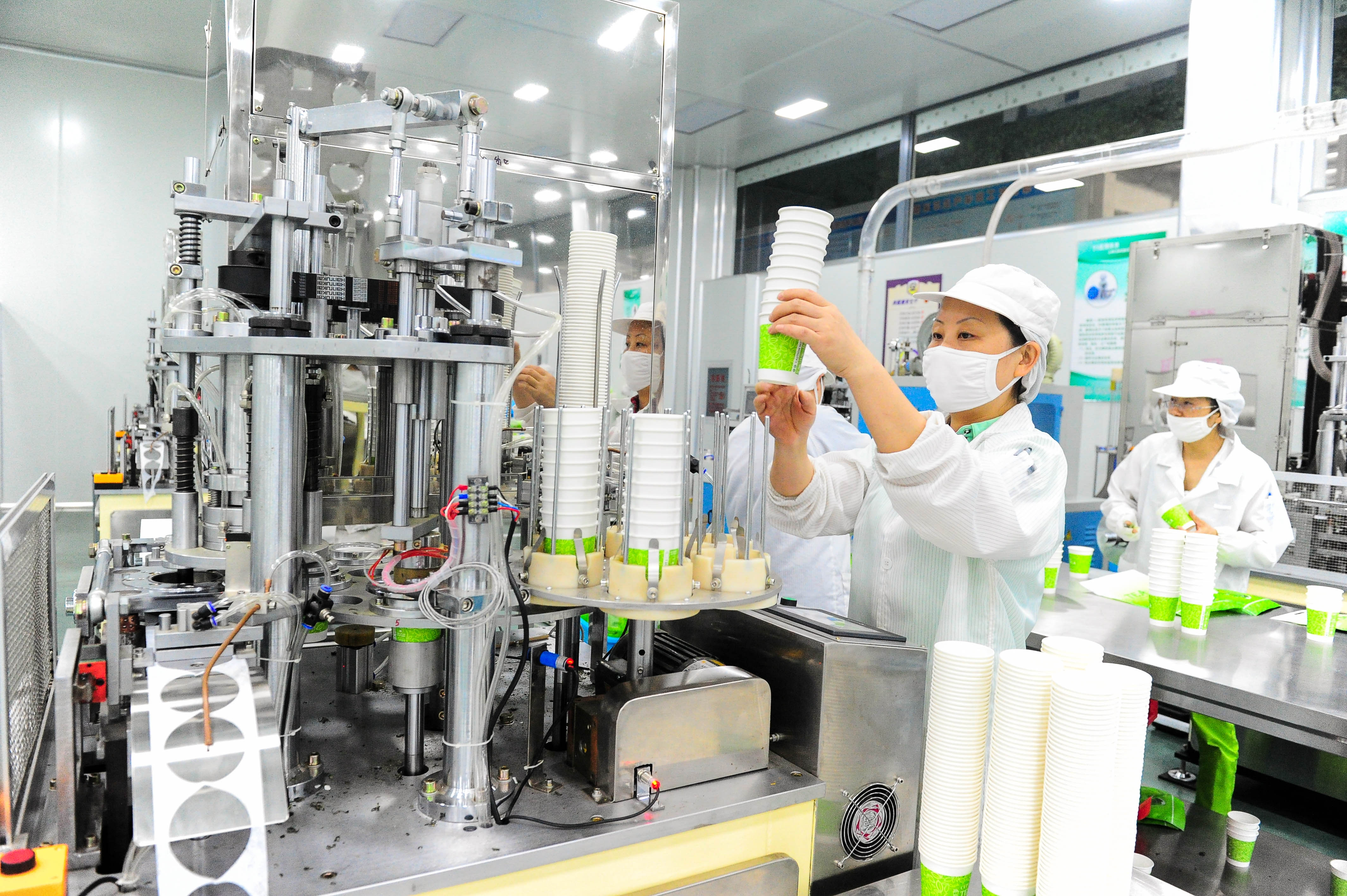 Capu (Hubei) Import and Export Trading Co., Ltd. – disposable PET cups 2