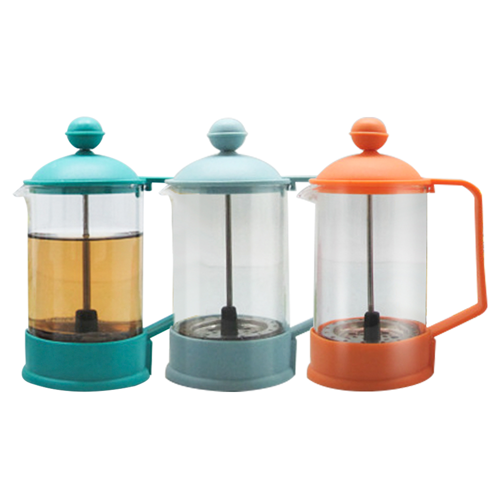 Stainless Steel Tea Maker French Press Coffee Plunger,French Press Coffee Make
