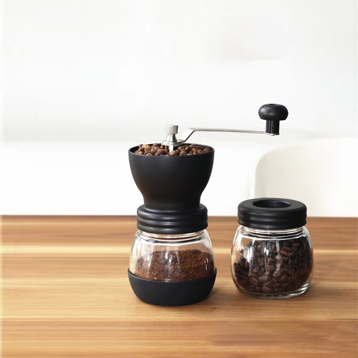 coffee glass grinder