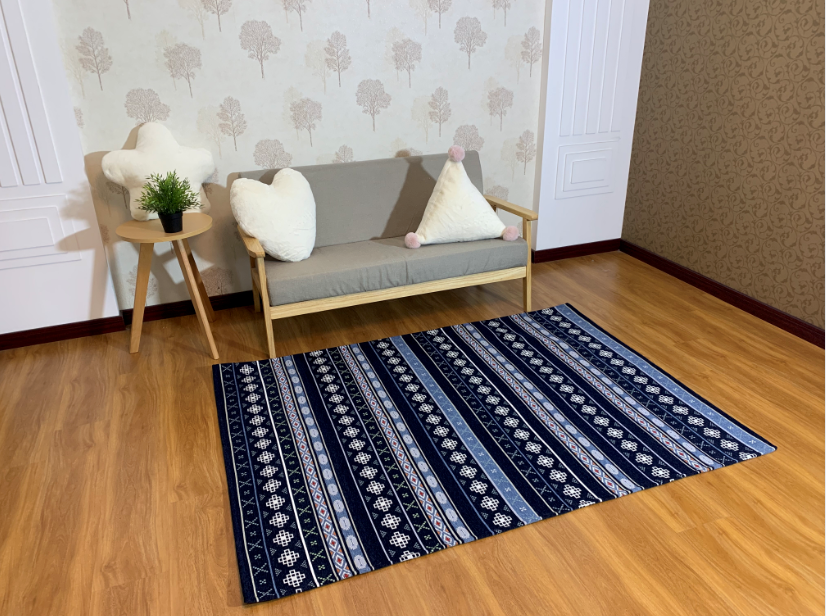 Jacquard Chenille Rug, シェニールジャガードラグ