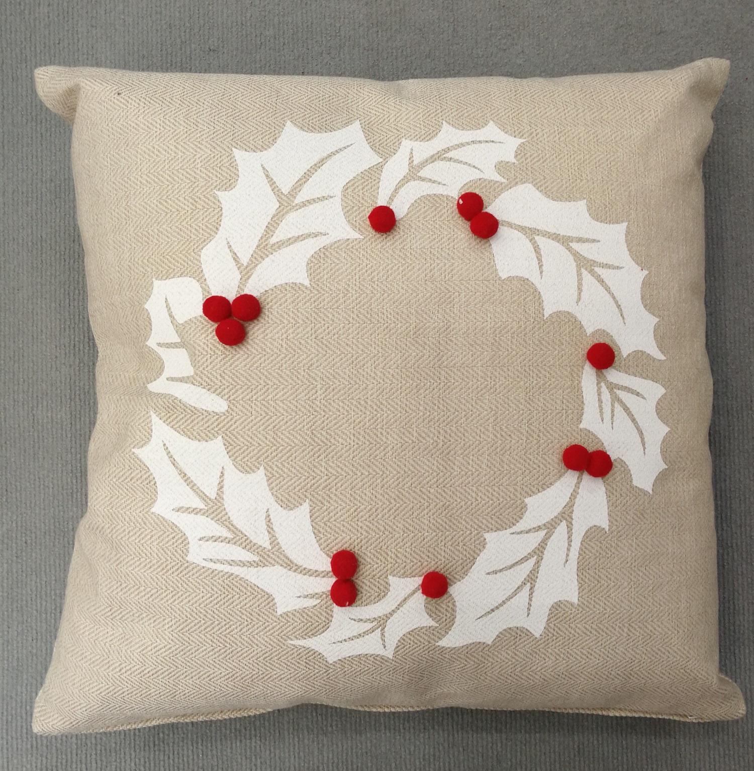 Christmas Printed Cushion/Cushion Cover/Pillow/Pillow Cover