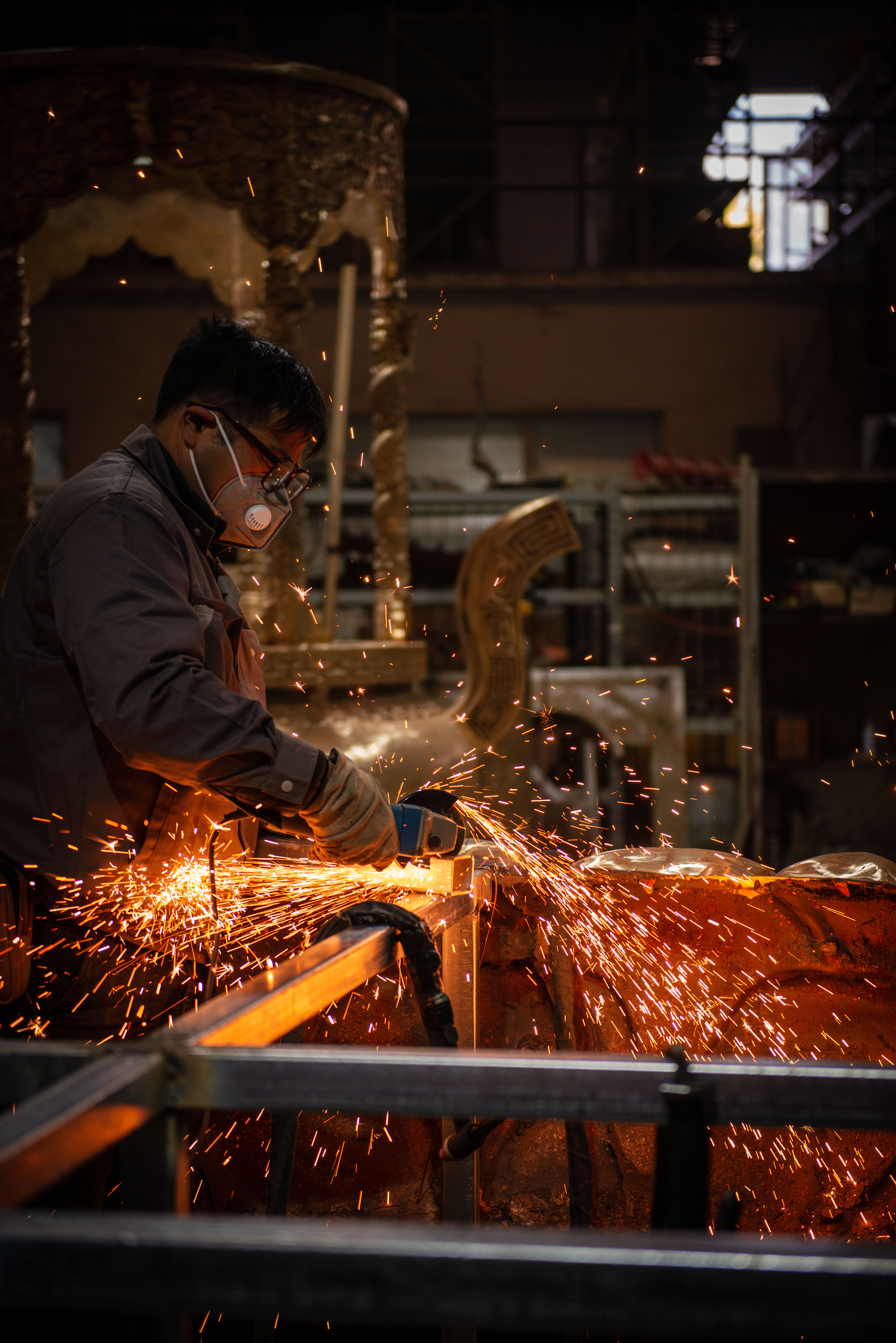 Tongling Xin Jiuding Copper Culture Industry Co., Ltd. – sculptures 2