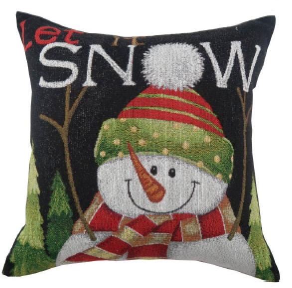 Christmas Tapestry Cushion/Cushion Cover/Pillow/Pillow Cover