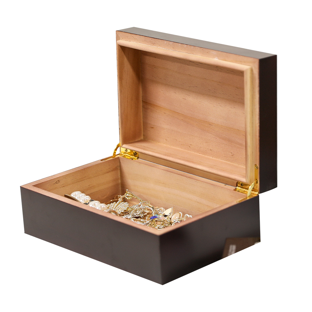 Wooden package box