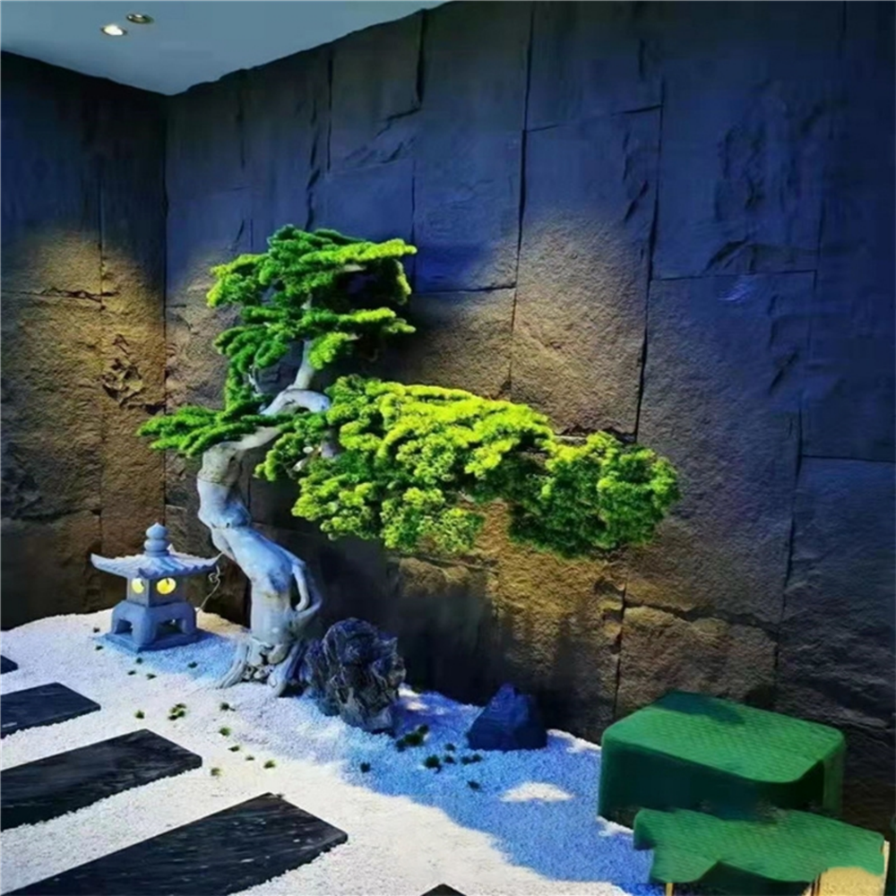 Easy installation Polyurethane Faux Stone Panel for villa decoration