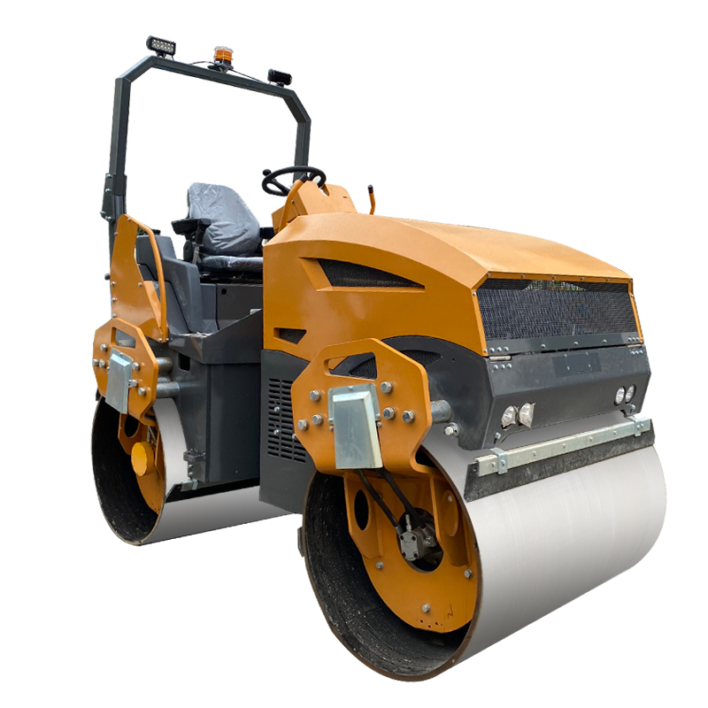 Storike 5 ton road roller