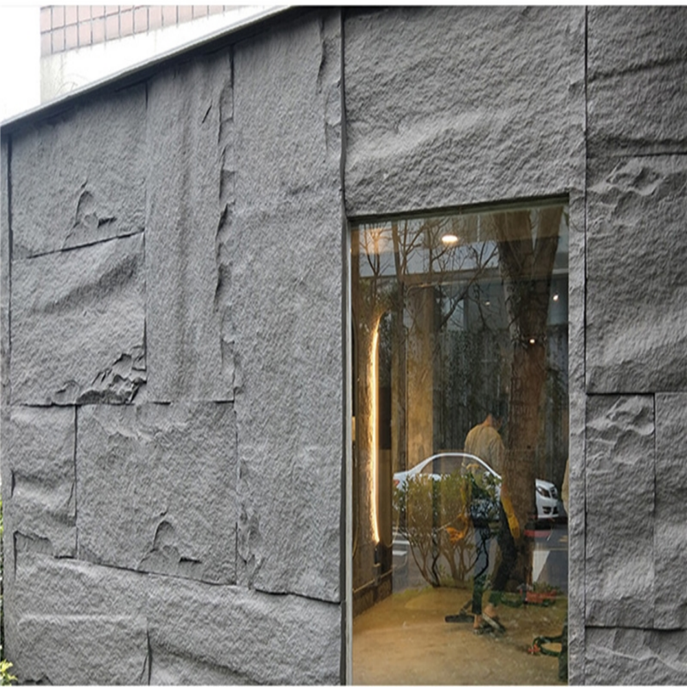Artificial stone veneer for internal and external walls