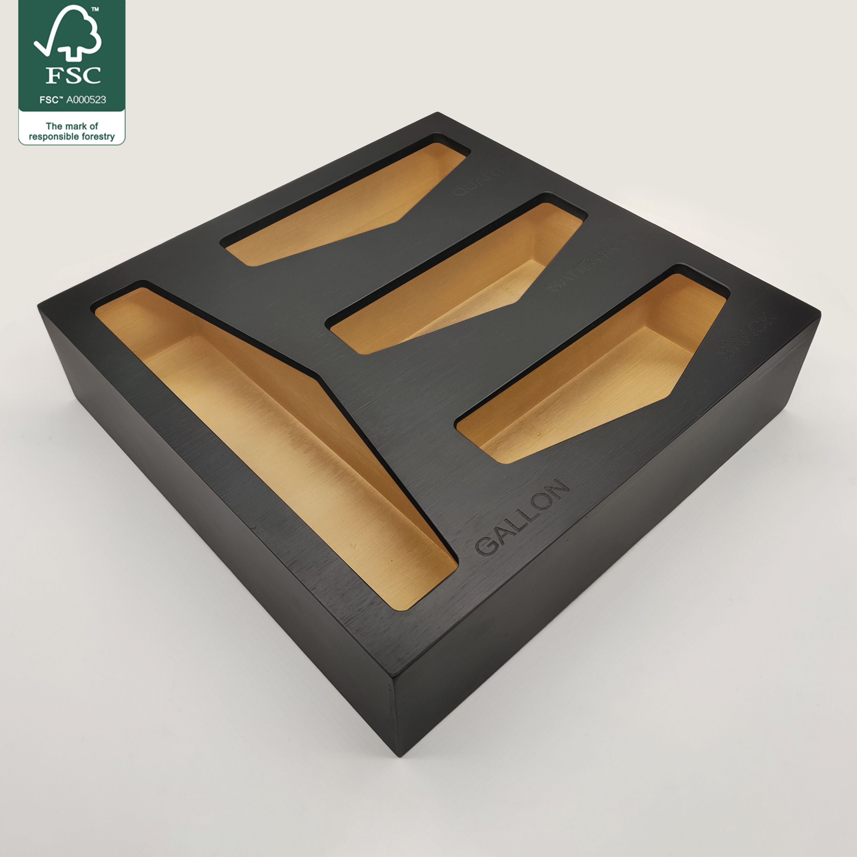 bamboo storage box