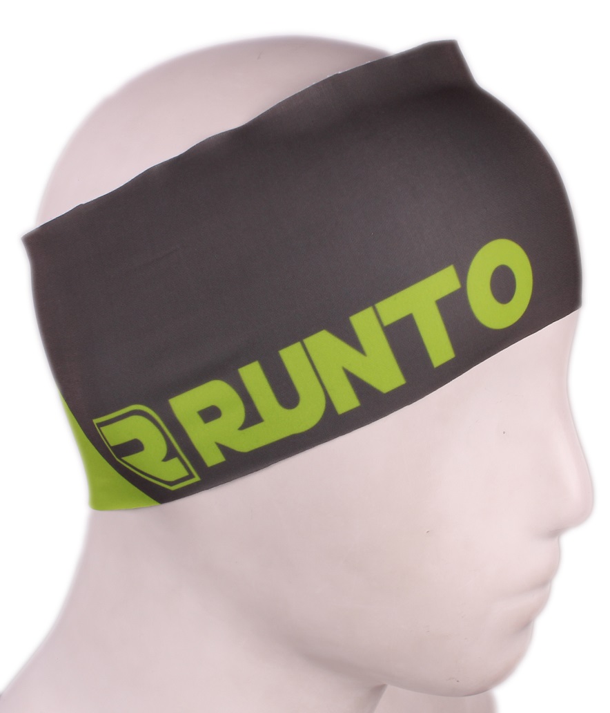 Sports circle headband with digital printing for unisex