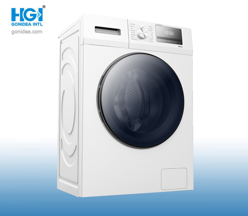 10kg G Series Home Use LED Display Front Loading Laundry Washing Machine