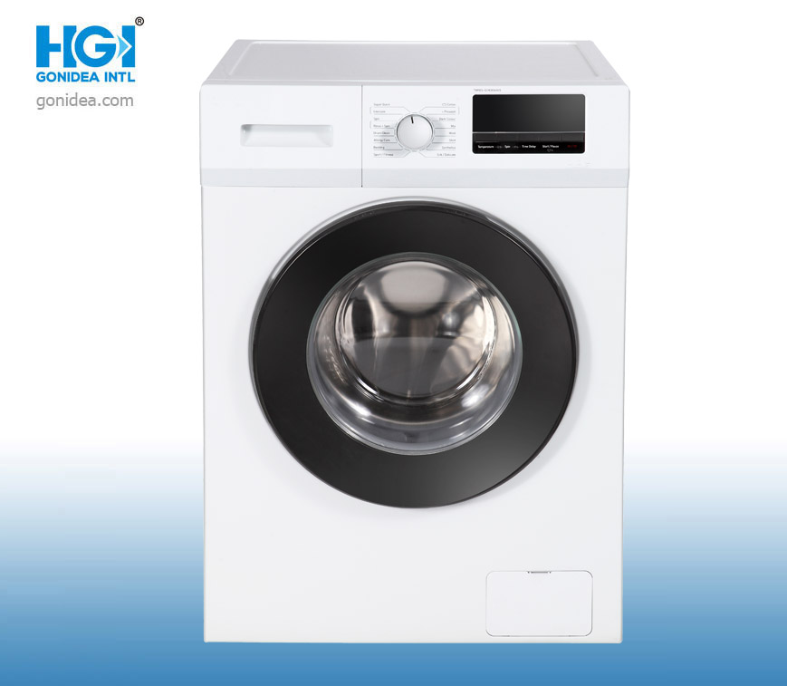 8kg G Series with LED Display Anti-Scald Cover Front Loading Laundry Washing Machine