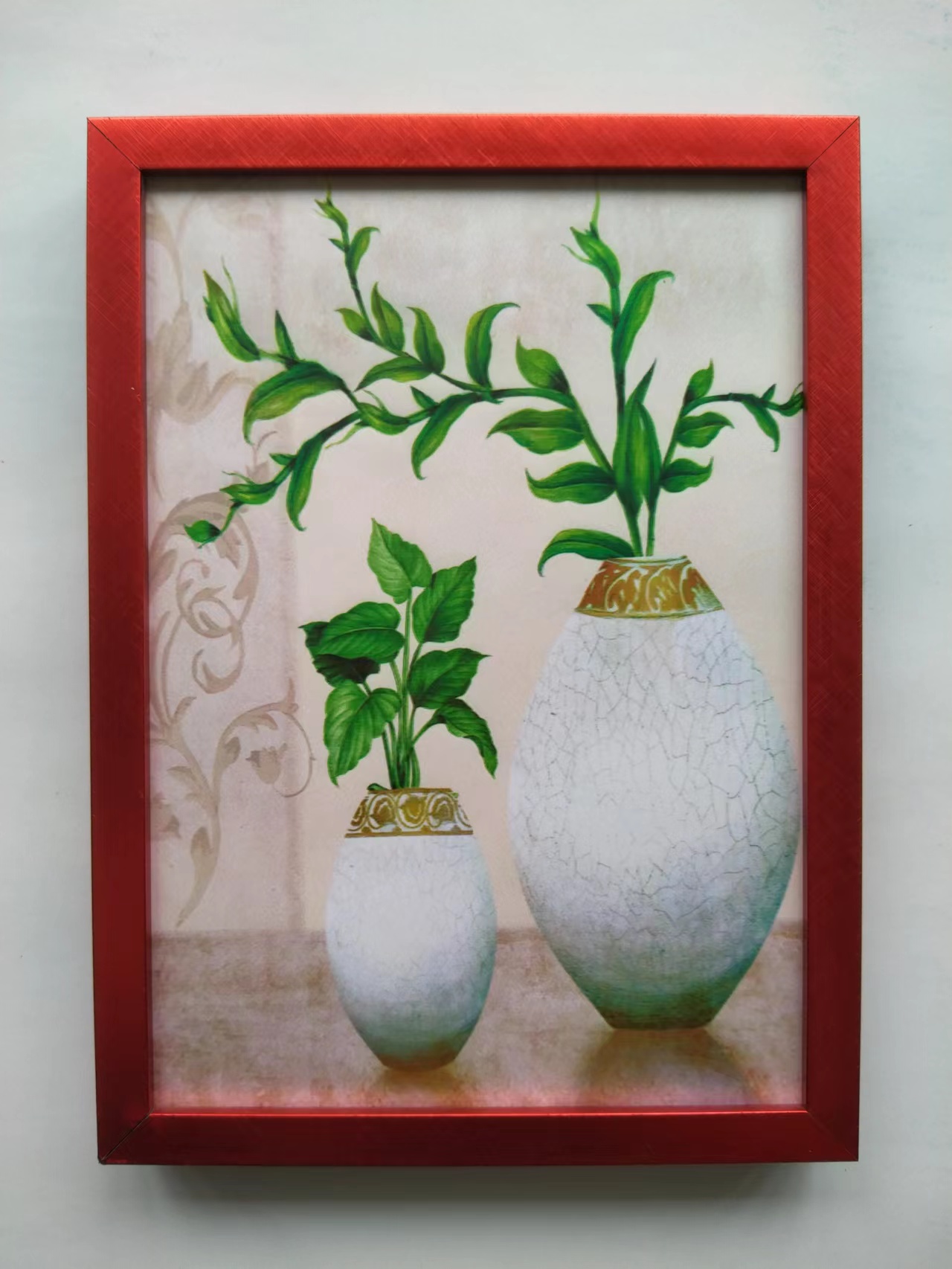 Aluminium photo frame