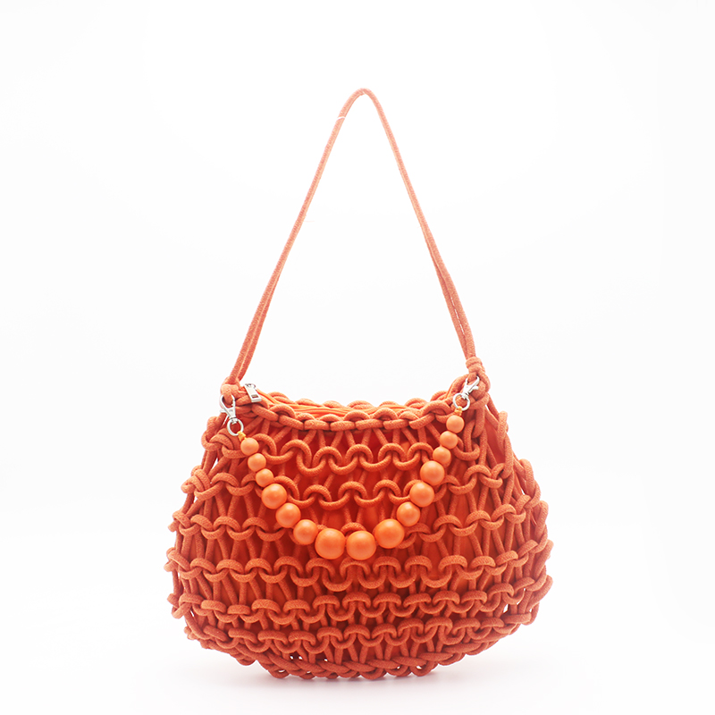 handmade cotton rope bags