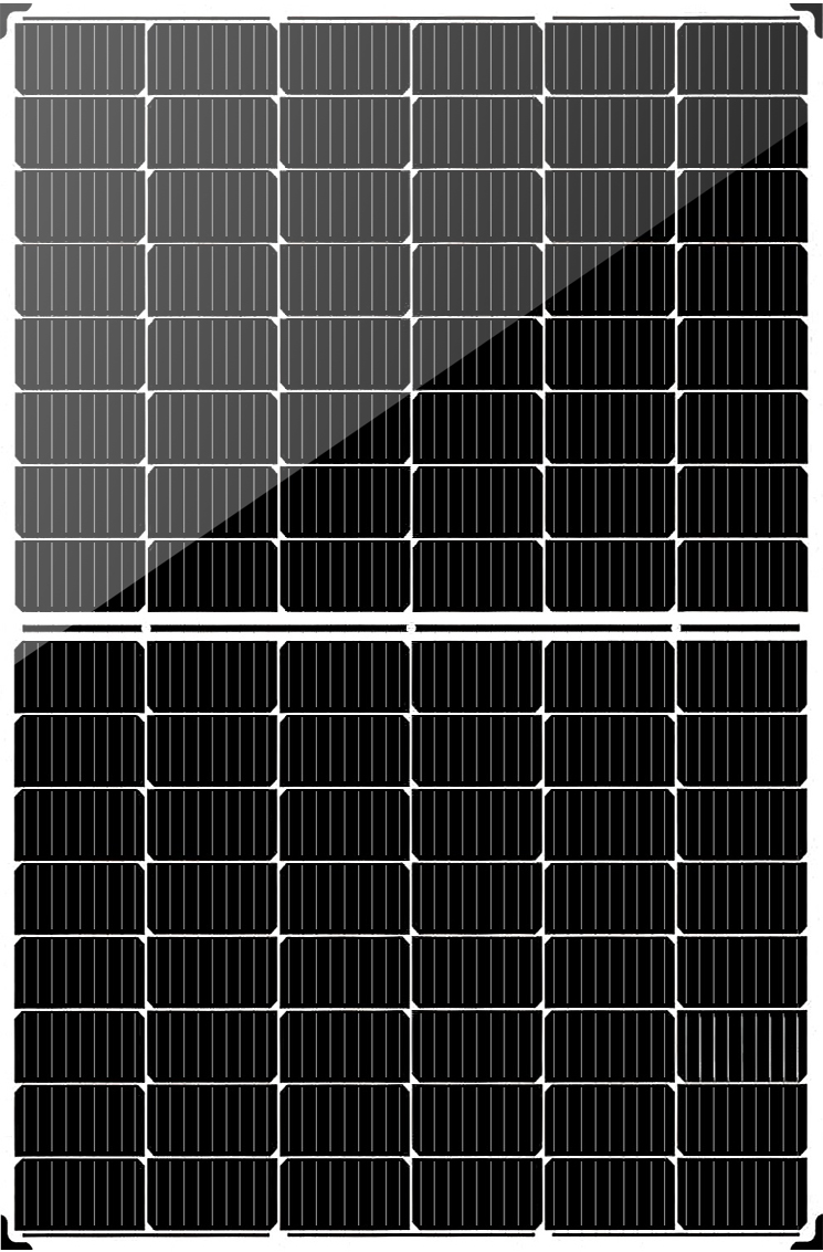 Solar Module N-Type HJT Bifacial Mono 715W