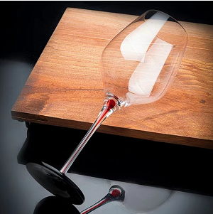 Black Bottom Bokendi Wine Cup
