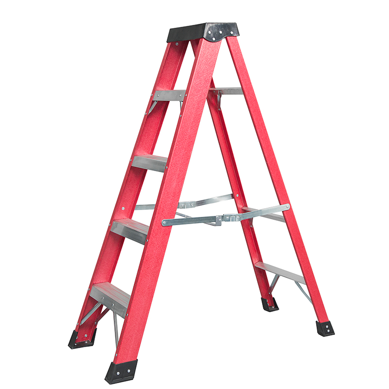 5 steps fibreglass ladder fiberglass ladder