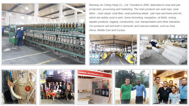 Nanning Jiecheng Xing Trade Co., Ltd. – sisal rope 1