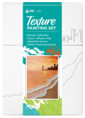 "Texture paint set- setting sun"