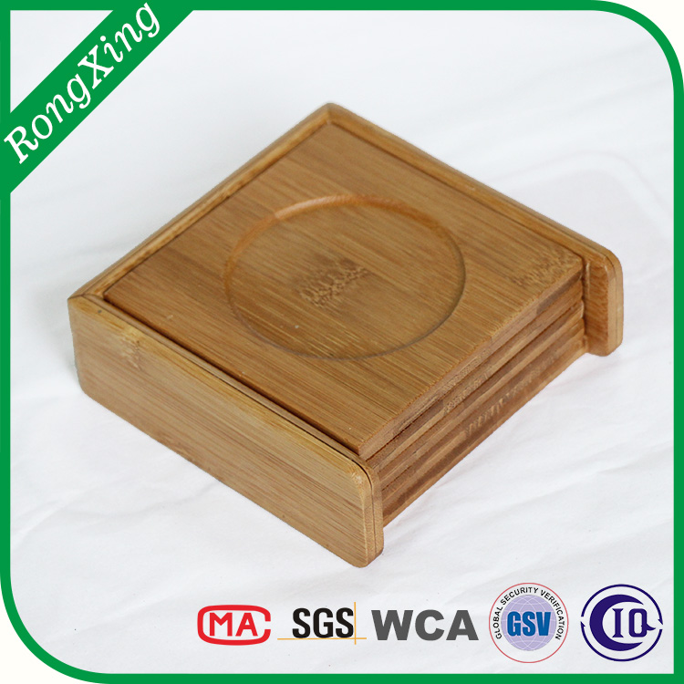bamboo coaster