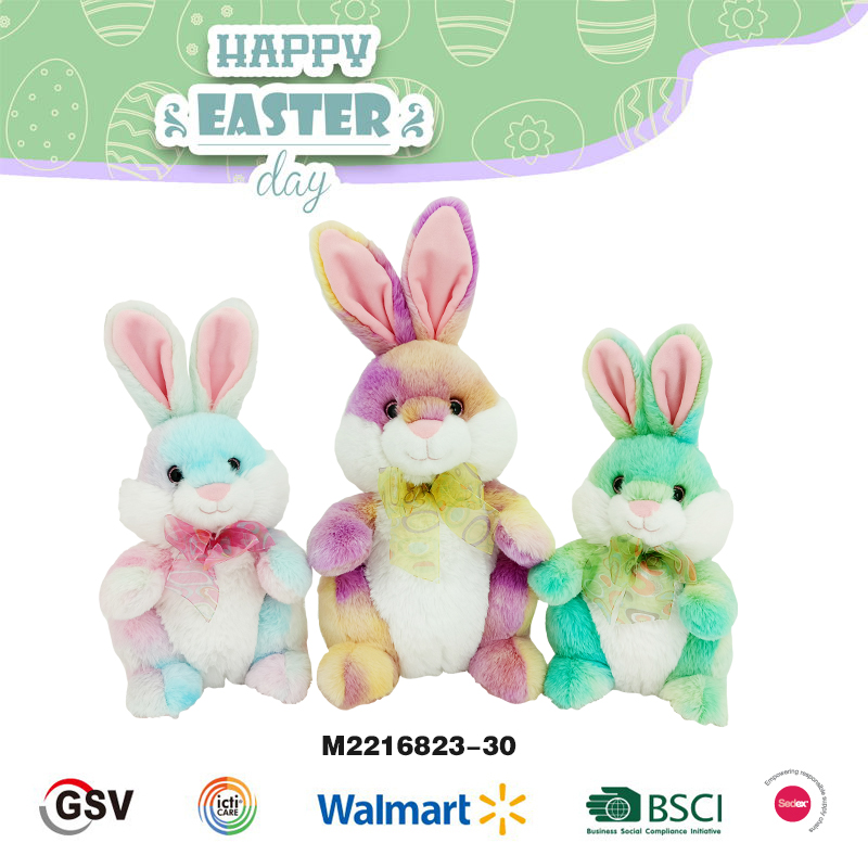 Easter Animals Rabbit Gtst Plush Toy（m2216823-30）