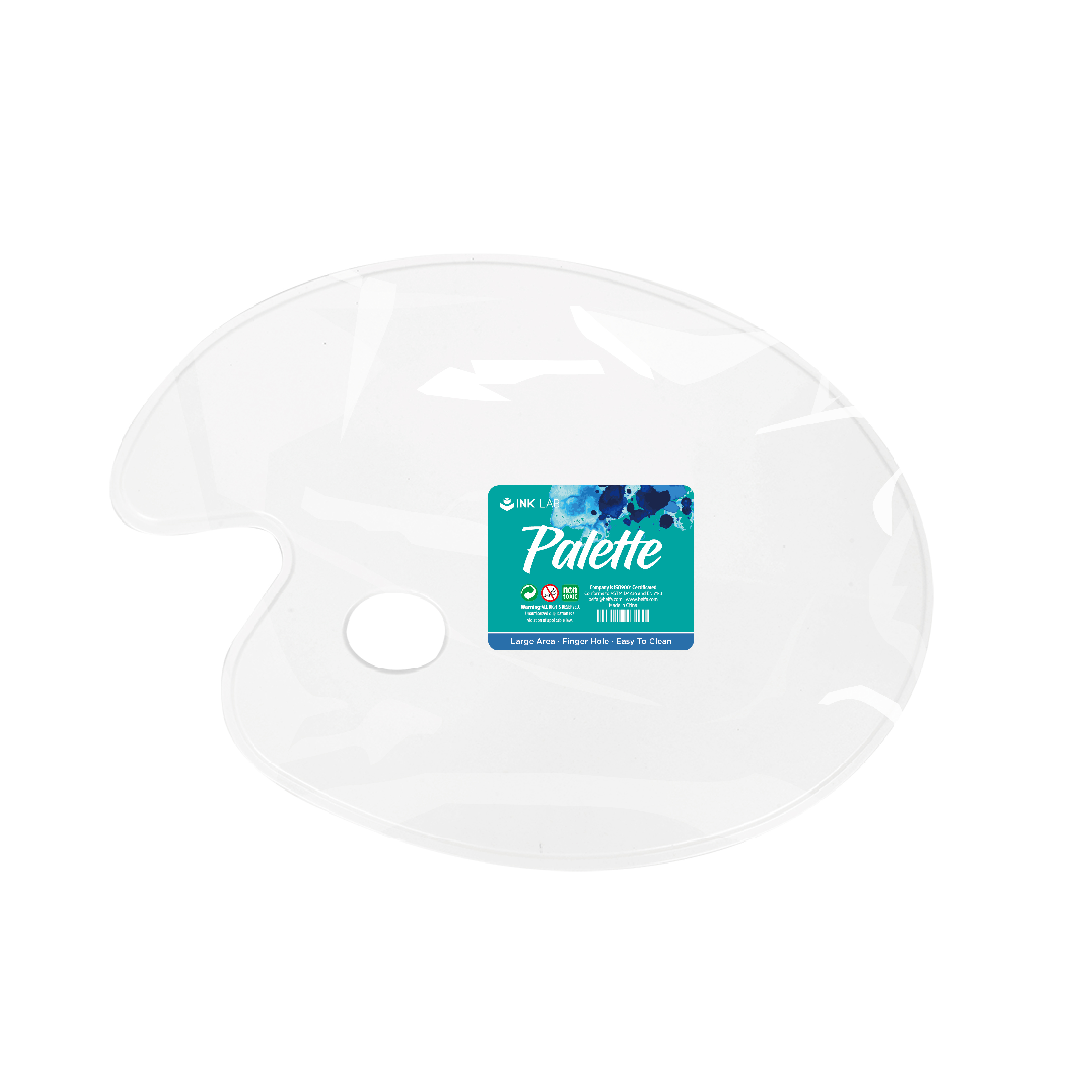 plastic palette