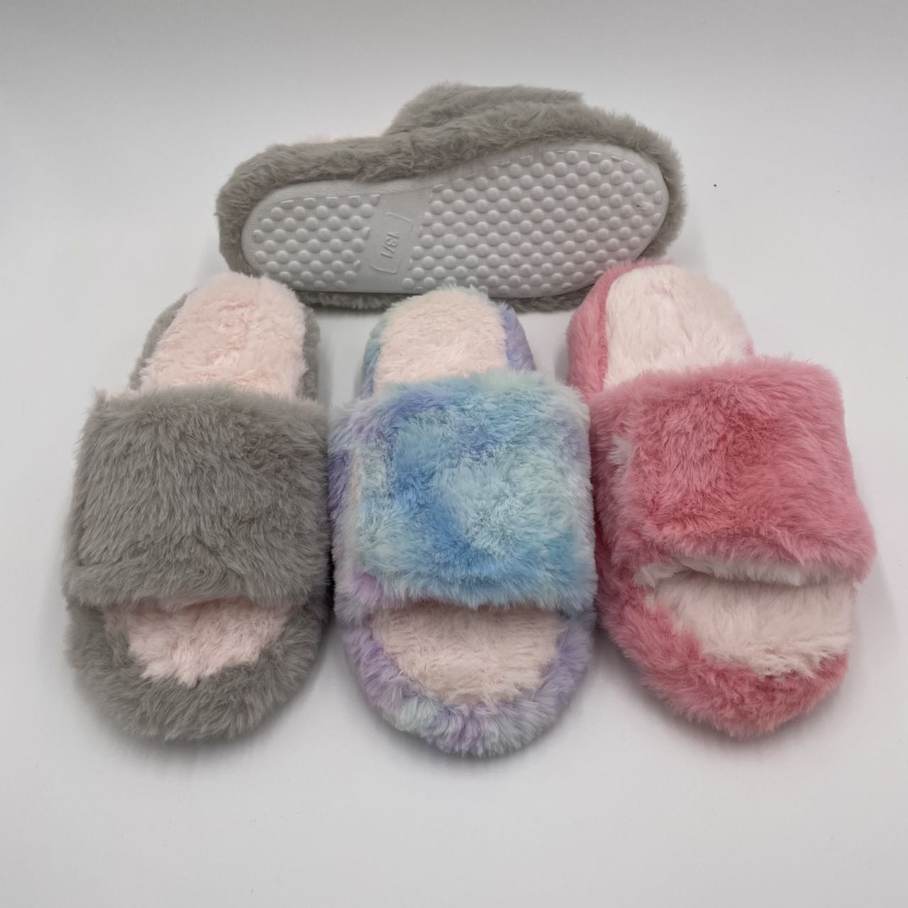 LE22122 home soft warm slippers