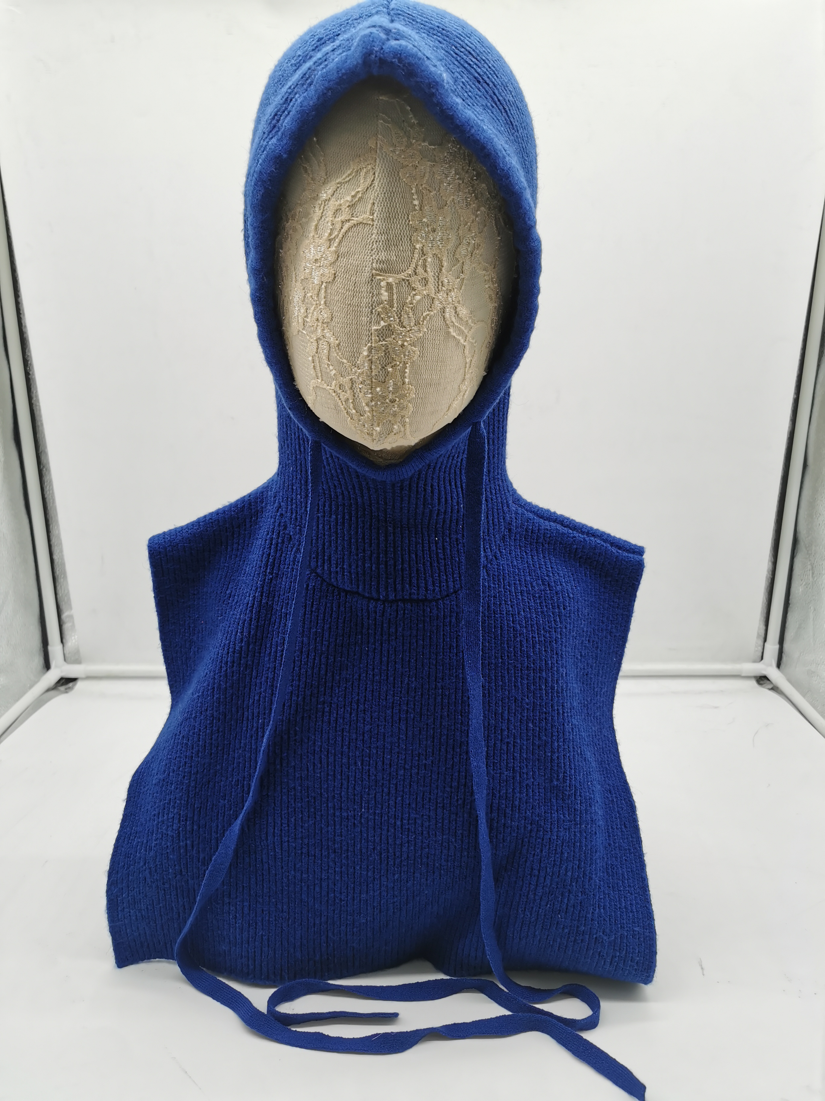 Knitted Hood ( Hat +snood)