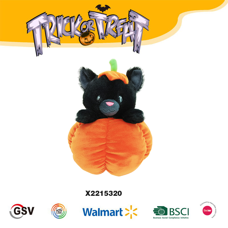 Halloween animals Cat GTST PLUSH TOY（X2215320）