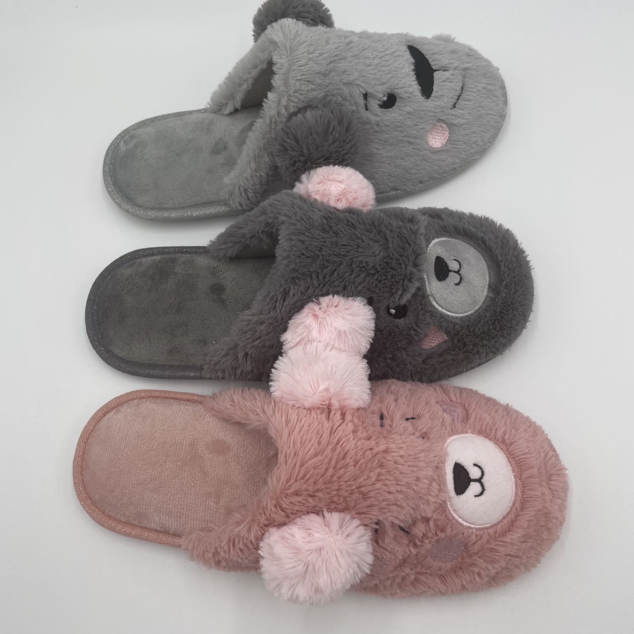 LE22126 home soft warm slippers
