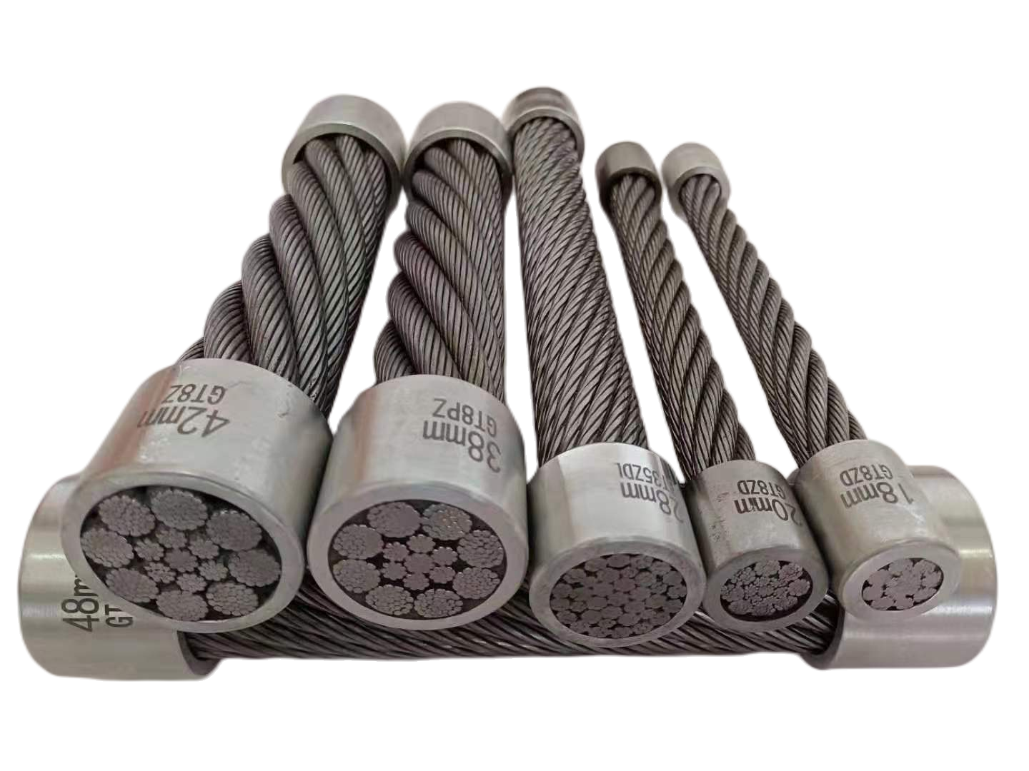 Shanghai Junwei Steel Wire Rope and Sling Co., Ltd. – synthetic fiber lifting straps 2