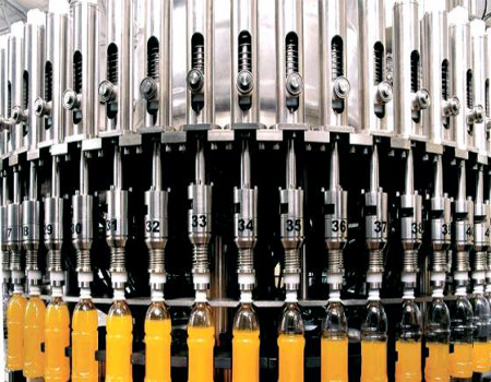 Full Automatic Fruit Juice Filling Machine