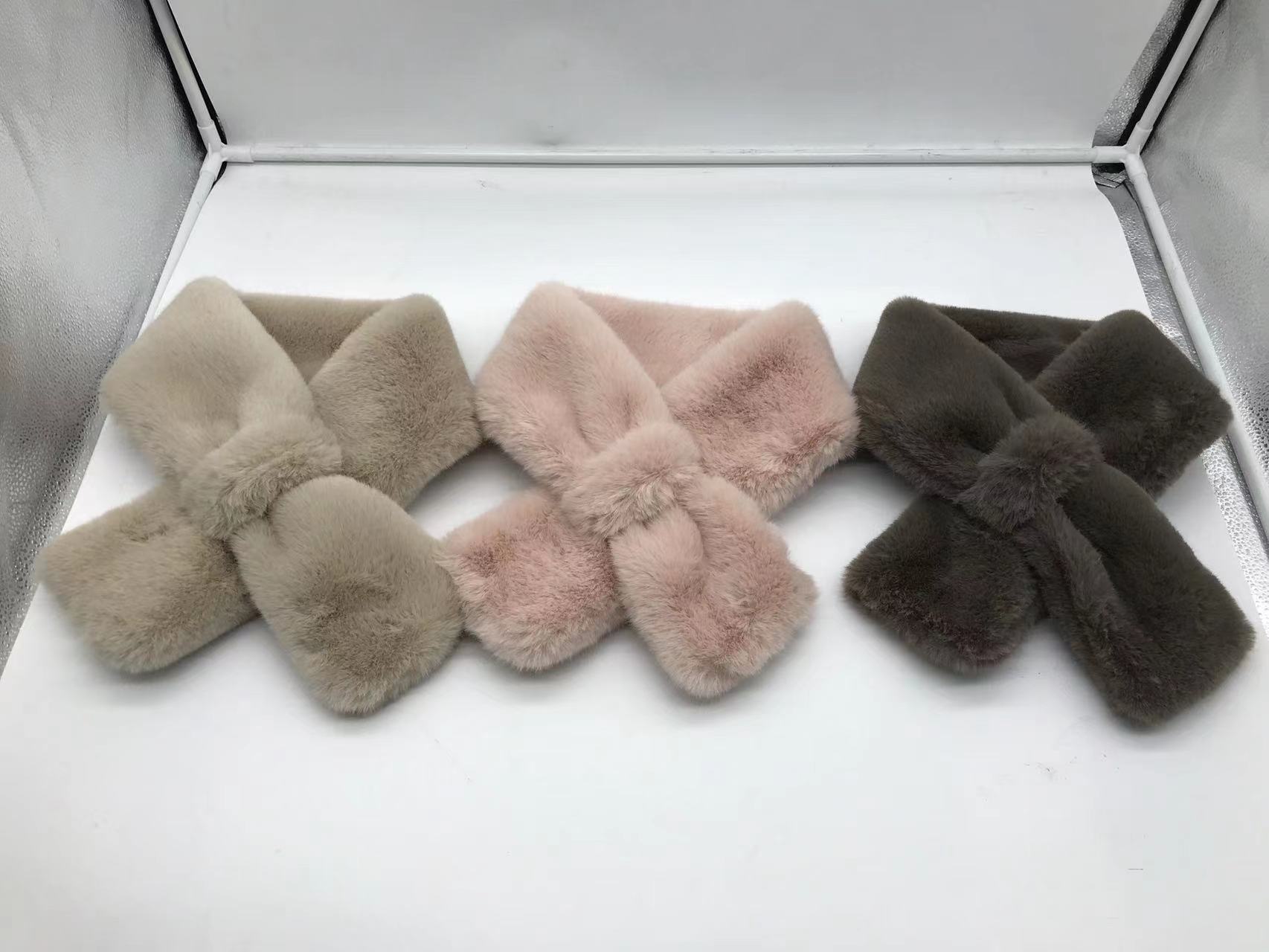 Fake Fur Scarf