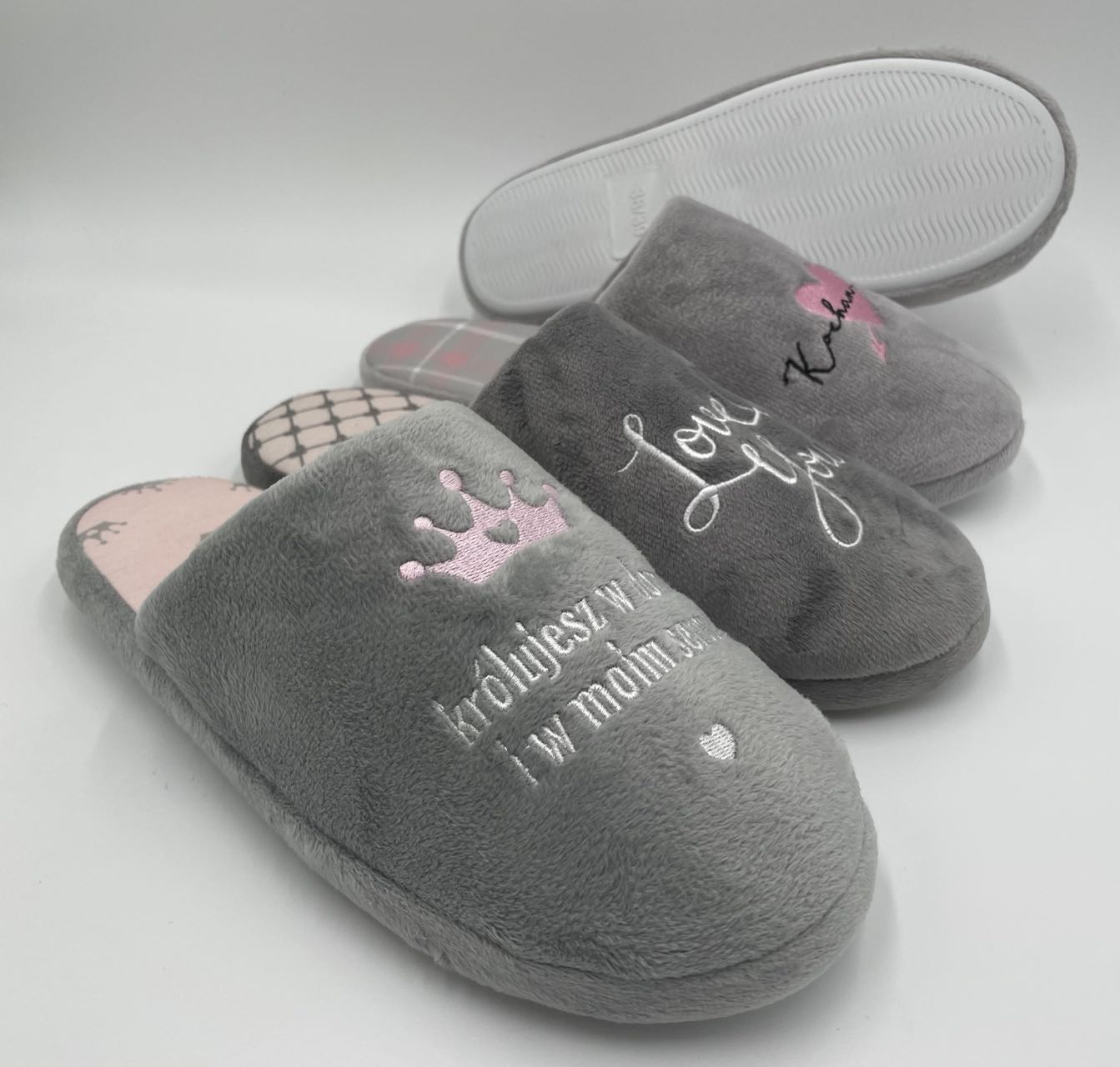 LE22129 home soft warm slippers
