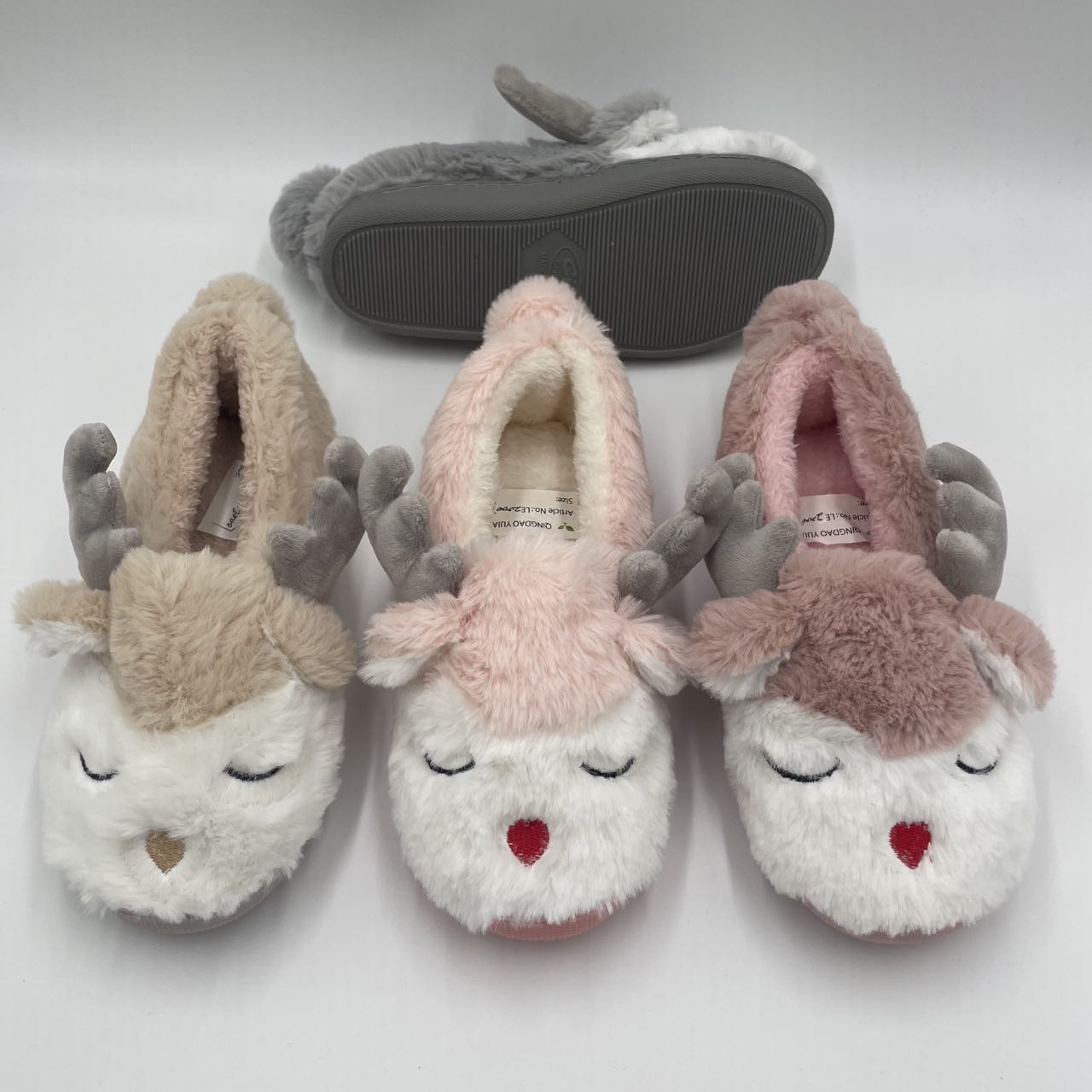 LE22129 home soft warm slippers