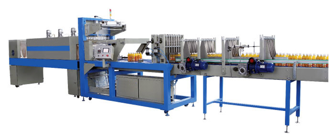 Full Automatic Shrink Packaging Machine