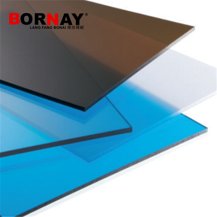 LangFang BoNai 10-Year Warranty Embossed Polycarbonate PC Solid Board