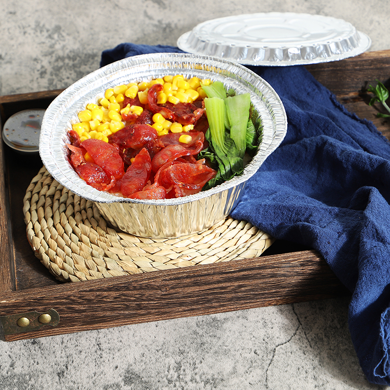 Aminium foil bowl