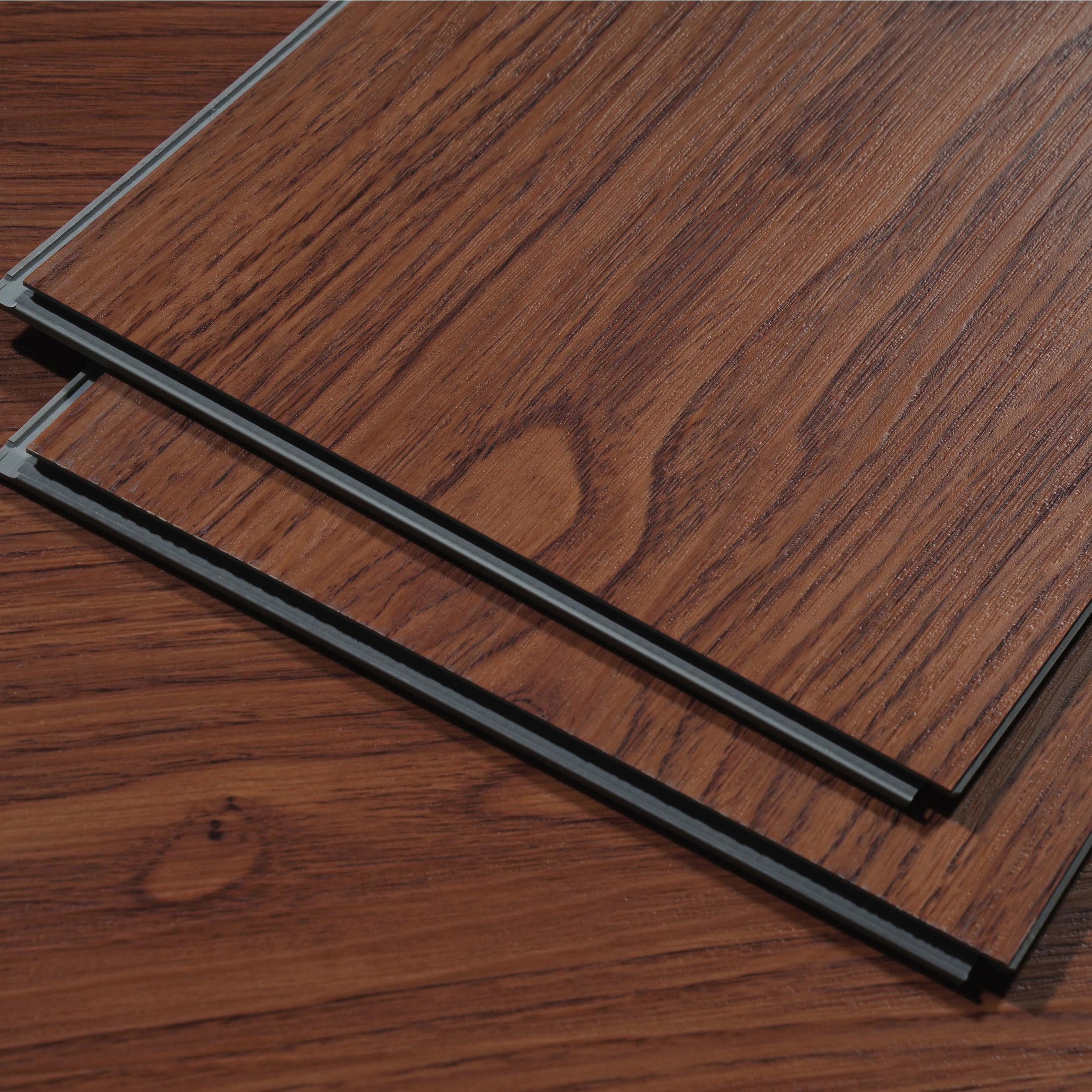 Waterproof PVC Vinyl Piso SPC 4mm SPC Click Floor Plastic Floor Tiles 5mm SPC Flooring
