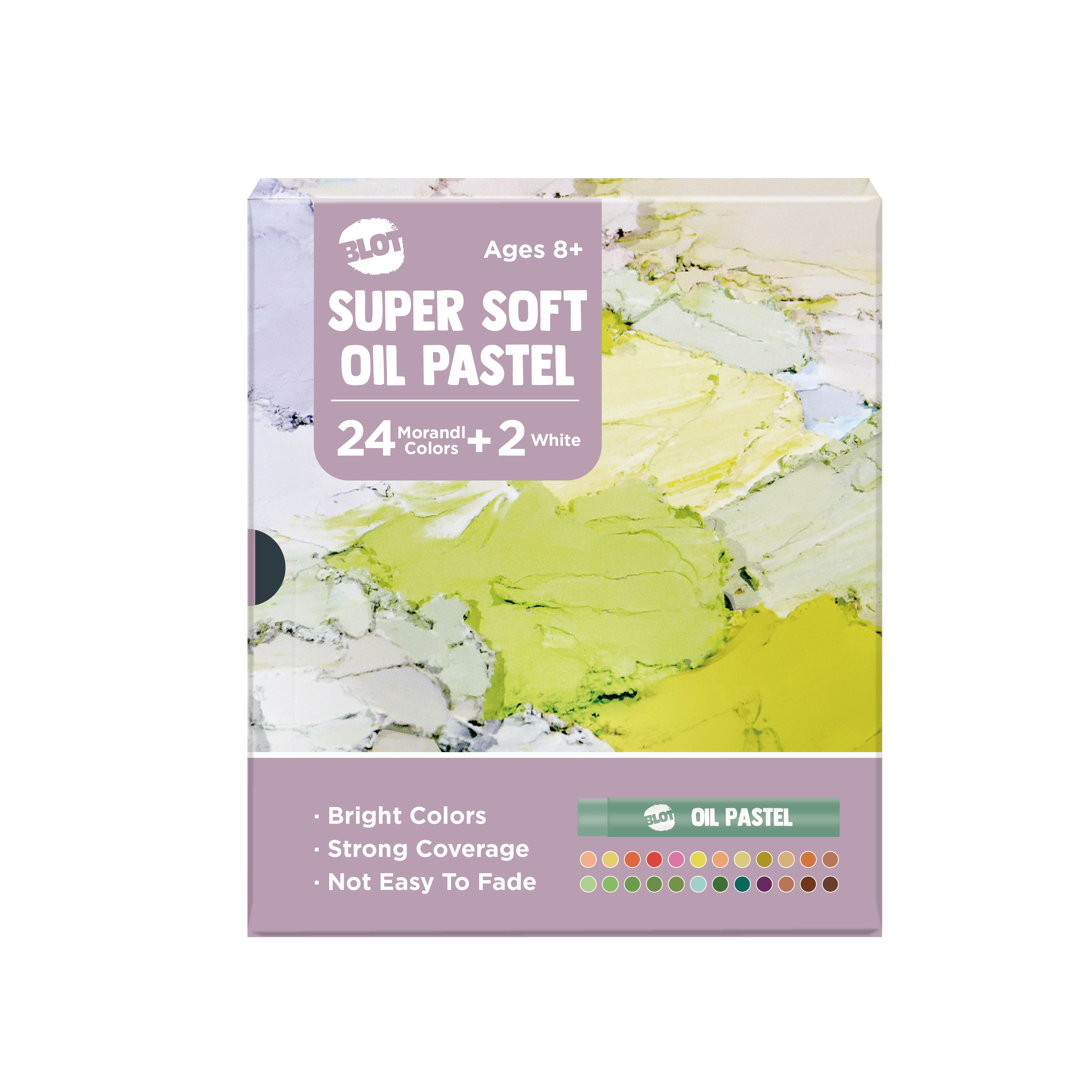 Super soft oil pastel-Morandi